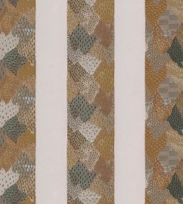 Rolling Hills Fabric by Travers Yellow