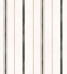 Rolling Stripes Wallpaper by Coordonne Black