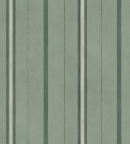 Rolling Stripes Wallpaper by Coordonne Sage