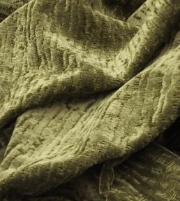 Roma Fabric by Andrew Martin Olive