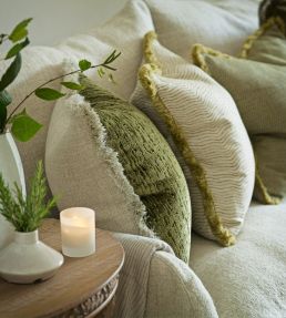 Roma Fabric by Andrew Martin Bronze