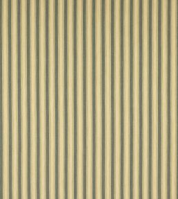 Romaine Stripe Fabric by Colefax and Fowler Blue