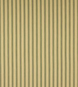Romaine Stripe Fabric by Colefax and Fowler Teal