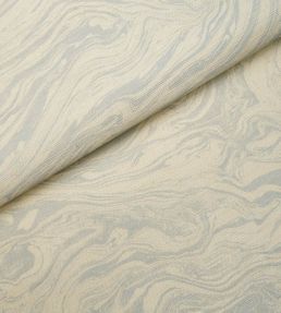 Romeo Sisal Wallpaper by Schumacher Sky