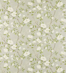 Romey's Garden Wallpaper by Zoffany Silver