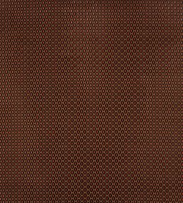 Romilly Fabric by Colefax And Fowler Chocolate