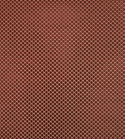 Romilly Fabric by Colefax And Fowler Red