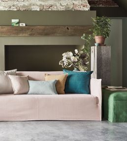 Dune Fabric by Romo Rose Quartz