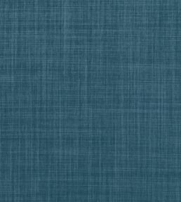 Dune Fabric by Romo Prussian Blue