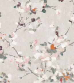 Floris Wallpaper by Romo Spring Rose