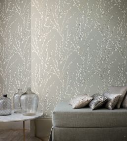 Mikado Wallpaper by Romo Pearl