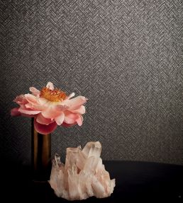 Mitzi Wallpaper by Romo Ivory
