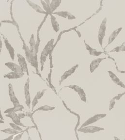 Sefina Wallpaper by Romo Silver Blue