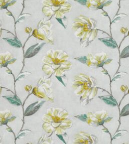 Japonica Embroidery Fabric by Romo Cypress