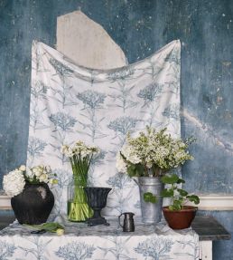 Oriana Fabric by Romo Cypress