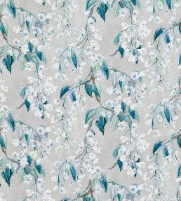 Wisteria Fabric by Romo Cobalt