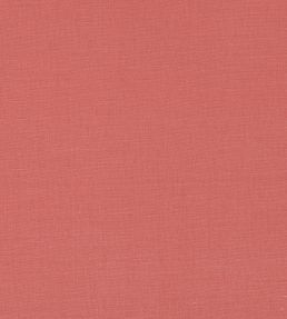 Linara FR Fabric by Romo Red Coral