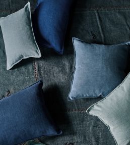 Linara FR Fabric by Romo Chamois