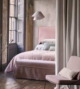 Linara FR Fabric by Romo Chamois