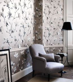 Saphira Wallpaper by Romo Blush
