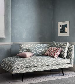 Hamlin Fabric by Romo Eucalyptus