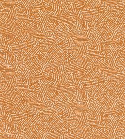 Kaiko Fabric by Romo Pumpkin