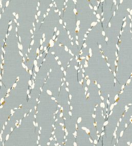 Mikado Fabric by Romo French Blue
