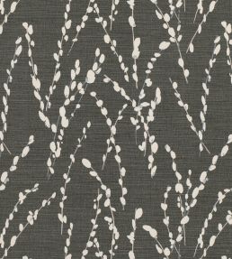 Mikado Fabric by Romo Grey Seal