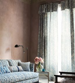 Sefina Fabric by Romo Duck Egg