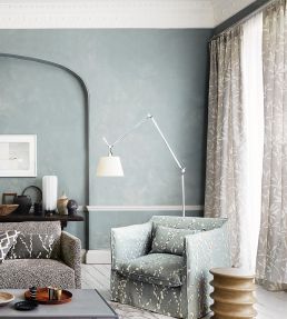 Sefina Fabric by Romo Chinchilla