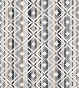 Takana Fabric by Romo Grey Seal