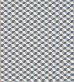 Danby Fabric by Romo Buxton Blue