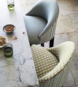 Danby Fabric by Romo Wasabi