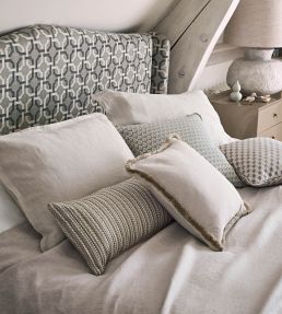 Hennell Fabric by Romo Fenugreek
