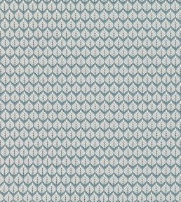 Hennell Fabric by Romo Smoky Blue