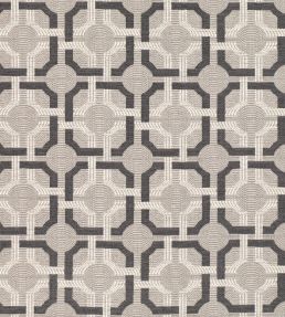 Orton Fabric by Romo Slate