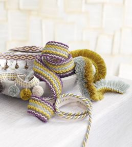 Finola Knit Braid Trimming by Romo Camellia