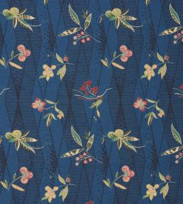 Romola Floral Fabric by Schumacher Cadet