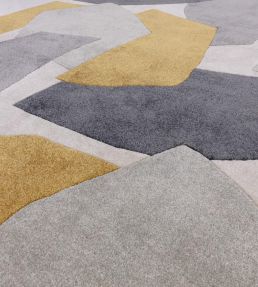 Asiatic Romy Element rug Ochre 10 ROMY1201700010 Ochre 10