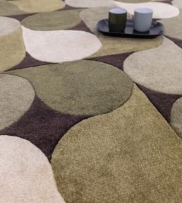 Asiatic Romy Jive rug Green 15 ROMY1201700015 Green 15