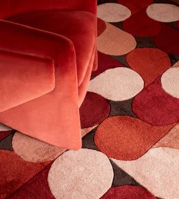 Asiatic Romy Jive rug Red 14 ROMY1201700014 Red 14