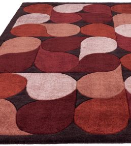 Asiatic Romy Jive rug Red 14 ROMY1201700014 Red 14