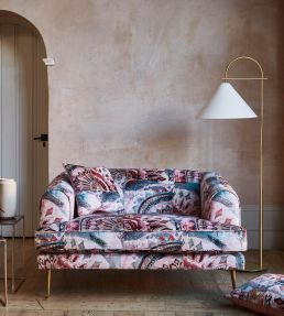 Rondel Fabric by Prestigious Textiles Amber