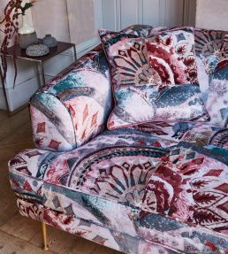 Rondel Fabric by Prestigious Textiles Amber