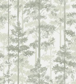Ronja Wallpaper by Borastapeter Green
