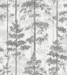 Ronja Wallpaper by Borastapeter Grey