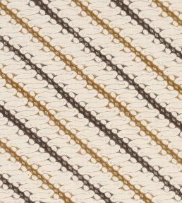 Ronnie Fabric by Schumacher Brown