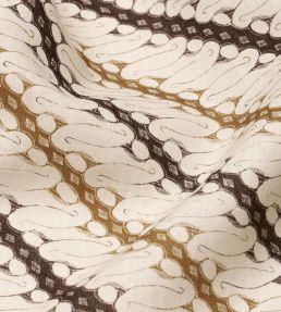 Ronnie Fabric by Schumacher Brown