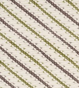 Ronnie Fabric by Schumacher Green