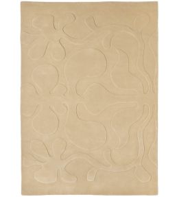 Nanimarquina Rooted rug Ivory 01EAMROONAT03 Ivory